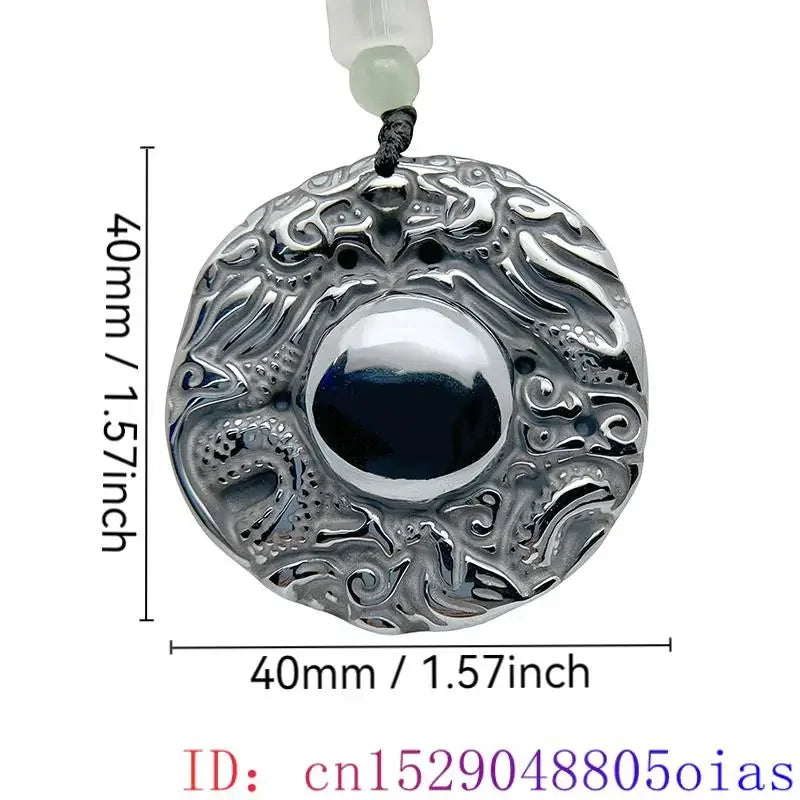 Silver Terahertz Tiger Pendant-ToShay.org