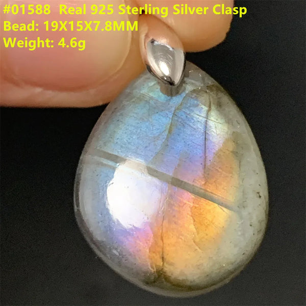 Rainbow Labradorite Pendants-ToShay.org