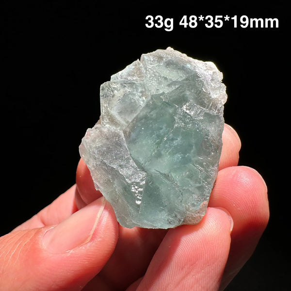 Green Fluorite Calcite Cluster-ToShay.org