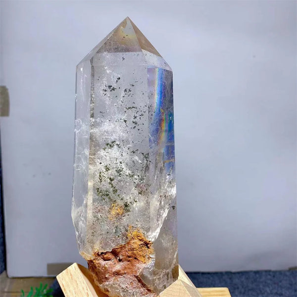 Clear Garden Quartz Crystal-ToShay.org