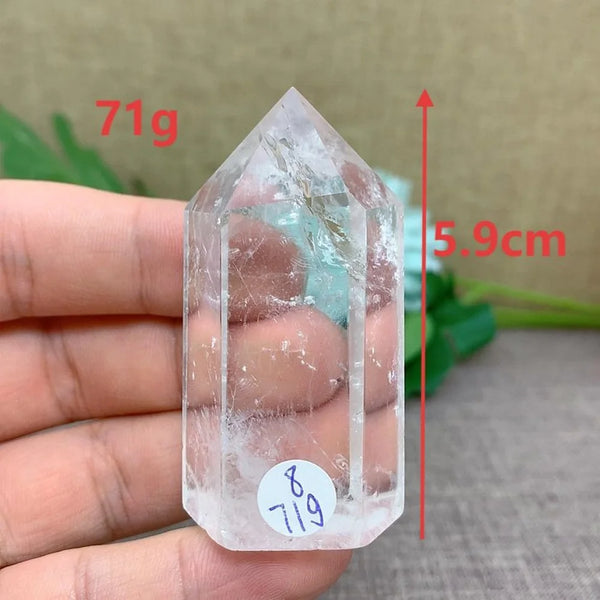 Clear Quartz Crystal Wand-ToShay.org