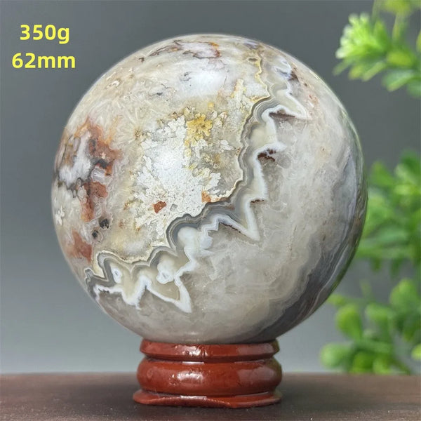 Brown Agate Ball-ToShay.org