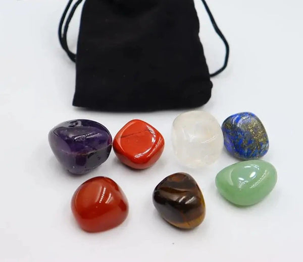 Chakra Crystal Stones Set-ToShay.org