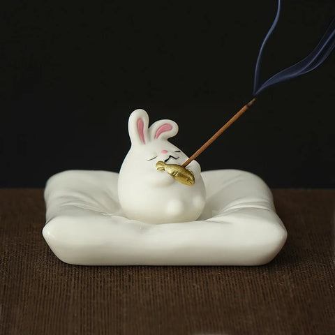 White Rabbit Incense Burner-ToShay.org