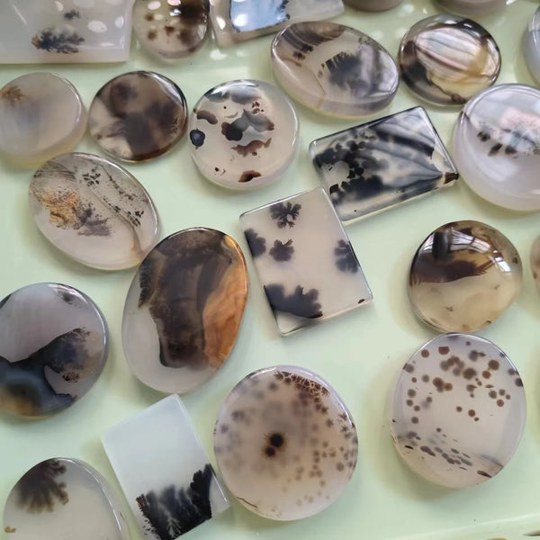 White Onyx Ocean Chalcedony-ToShay.org