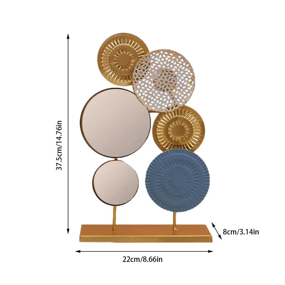 Flower Iron Wall Art-ToShay.org