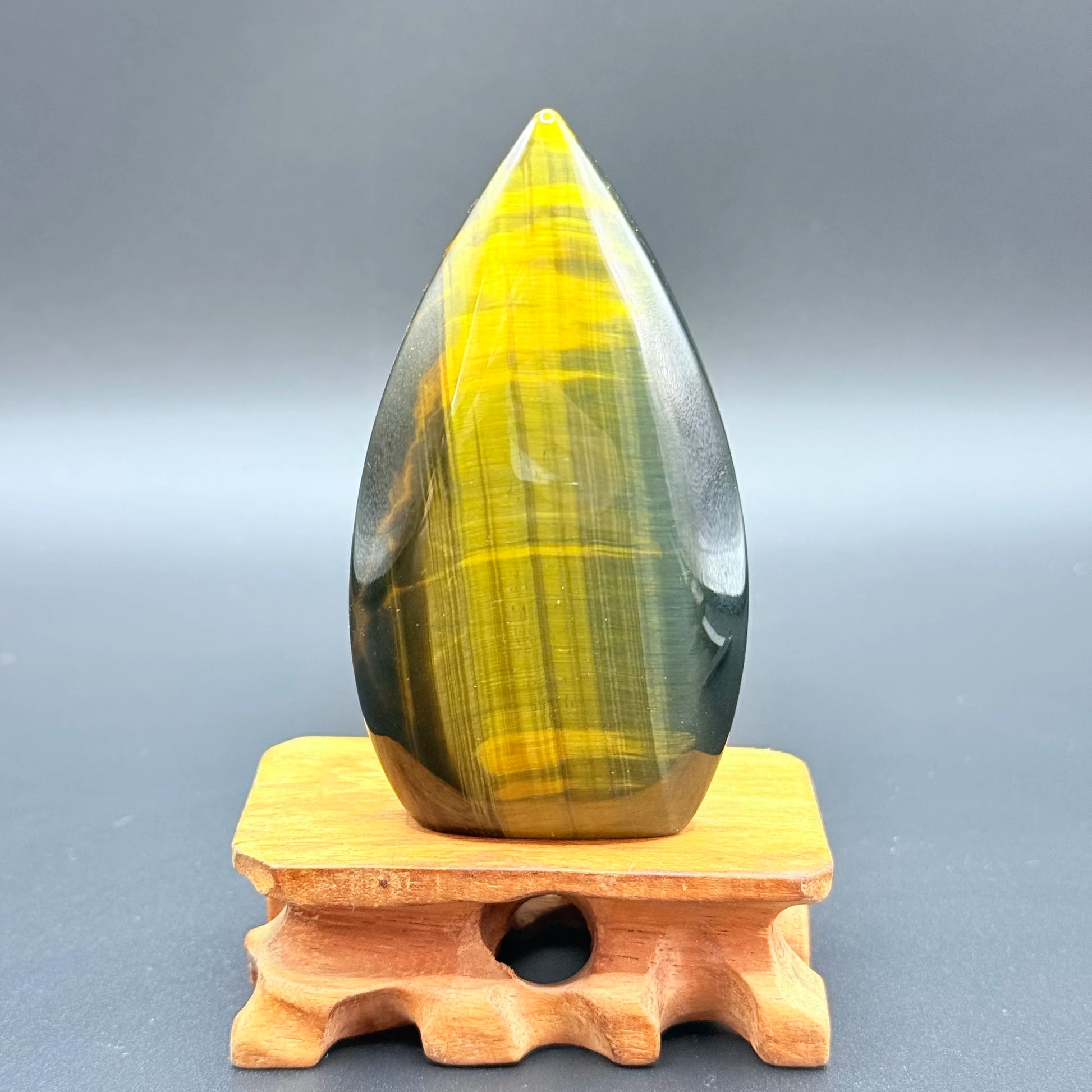 Blue Tiger Eye Torch-ToShay.org