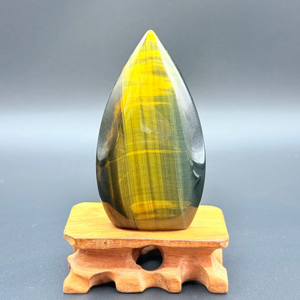 Blue Tiger Eye Torch-ToShay.org
