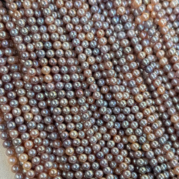 Yellow Freshwater Pearl Beads-ToShay.org