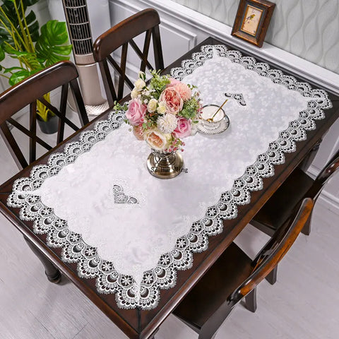 Embroidered Table Cloth-ToShay.org