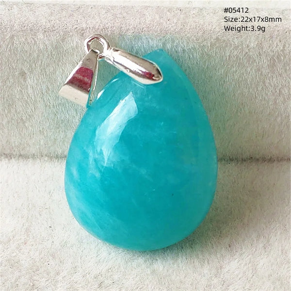 Green Amazonite Pendant-ToShay.org