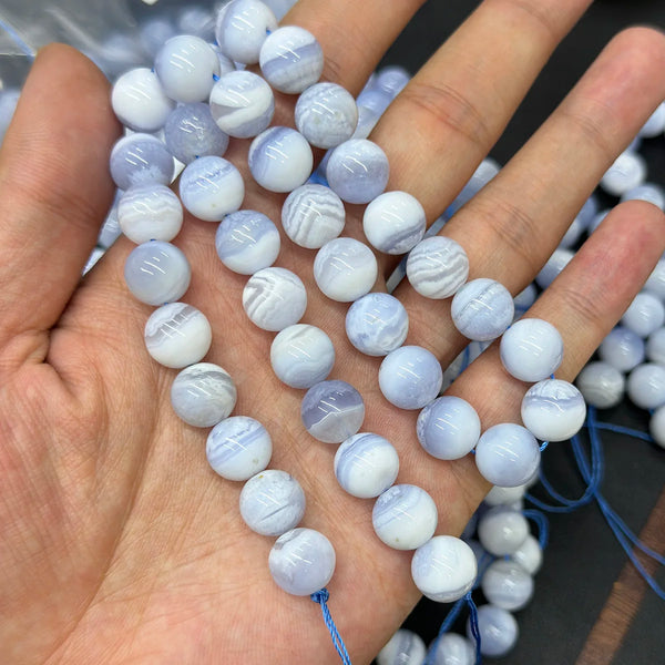 Blue Lace Agate Beads-ToShay.org