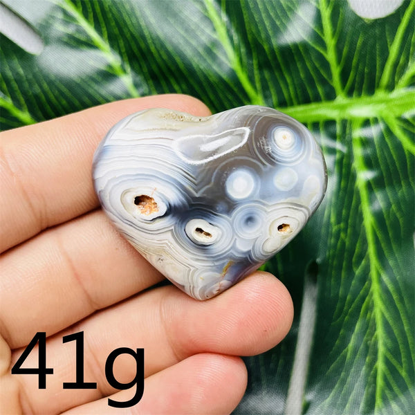 Black White Orca Agate-ToShay.org