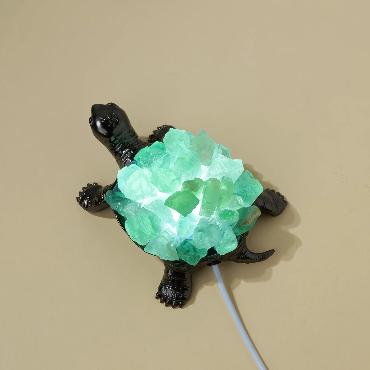 Mixed Crystal Turtle Light-ToShay.org