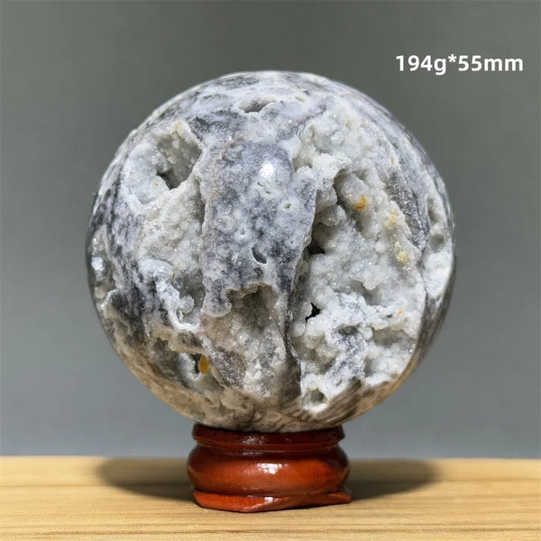 Purple Sphalerite Ball-ToShay.org