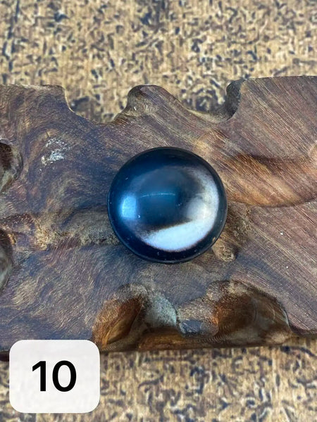Tibetan Agate Eye Beads-ToShay.org