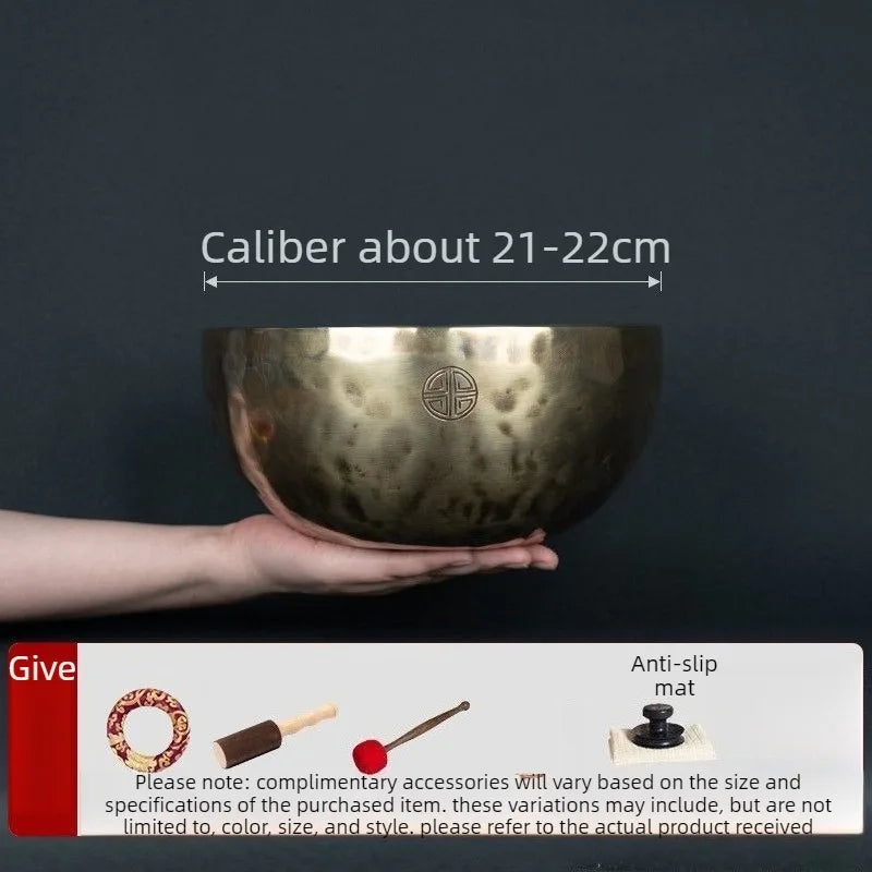 Tibetan Brass Singing Bowls-ToShay.org
