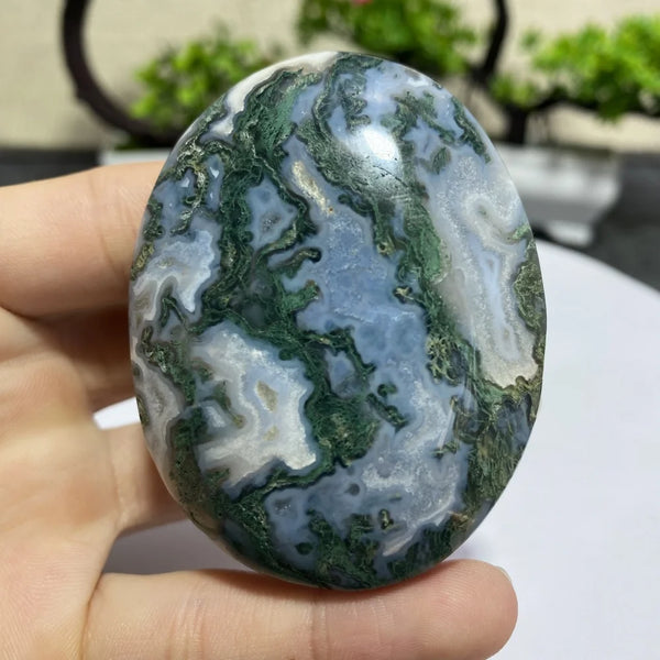 Green Moss Grass Agate-ToShay.org