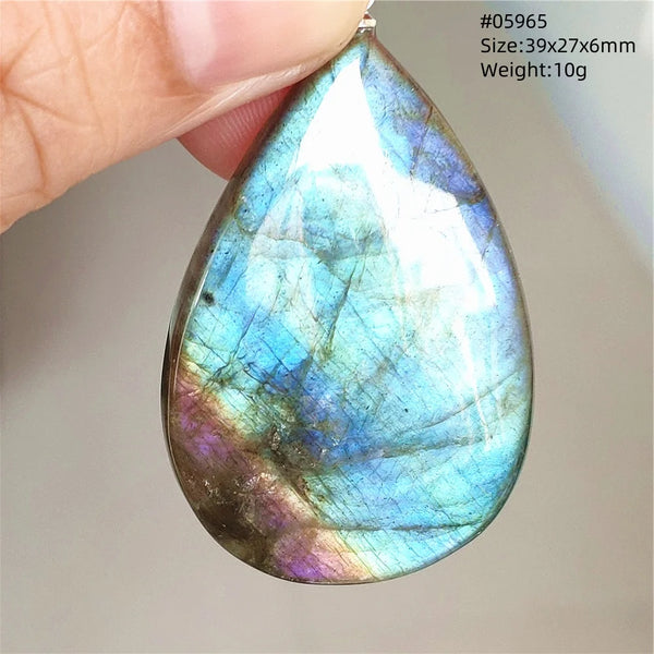 Blue Light Labradorite Pendant-ToShay.org