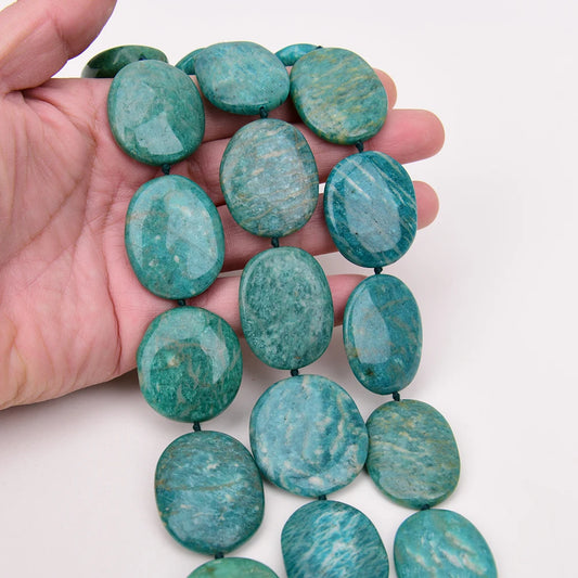 Green Amazonite Beads-ToShay.org