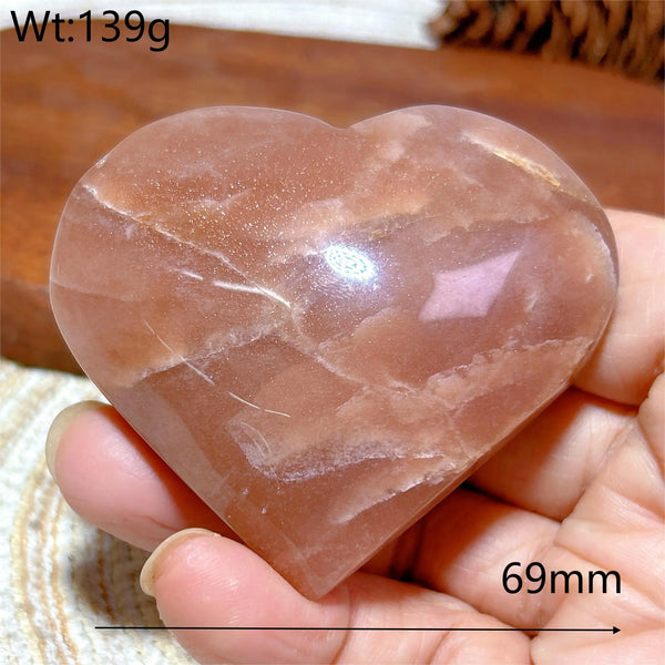 Orange Sunstone Hearts-ToShay.org