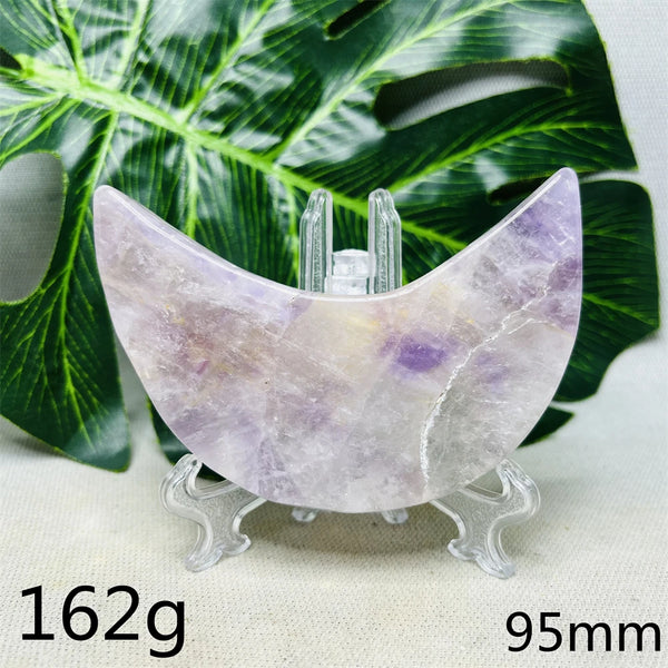 Purple Amethyst Moon-ToShay.org