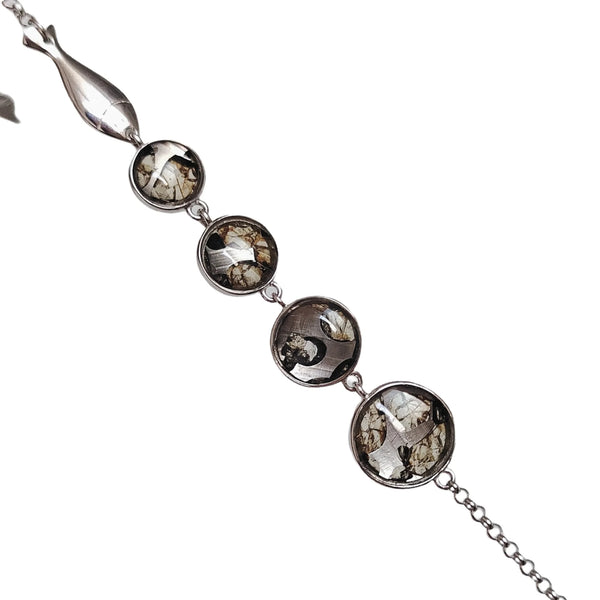 Olive Meteorite Bracelet-ToShay.org