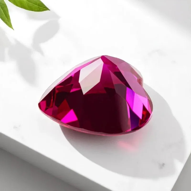 Red Ruby Heart-ToShay.org