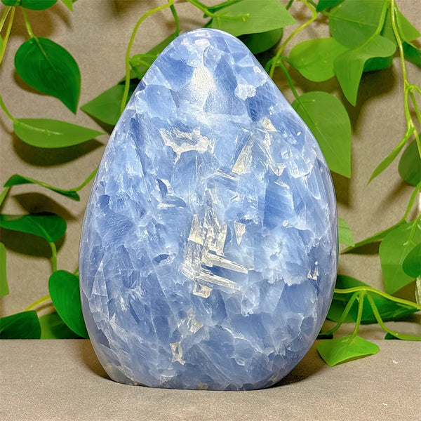 Blue Celestite Crystal-ToShay.org