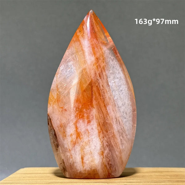 Red Glue Flower Crystal-ToShay.org