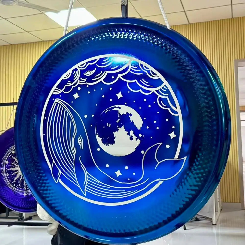 Blue Whale Moon Gong-ToShay.org