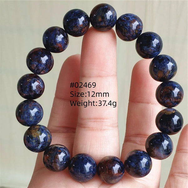 Blue Pietersite Bracelet-ToShay.org