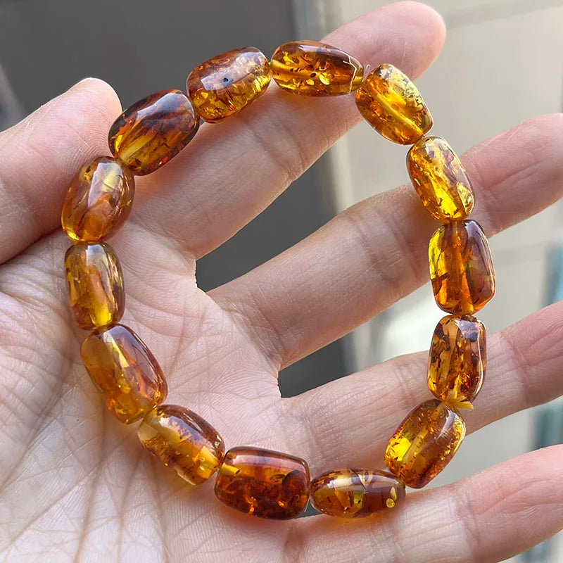 Yellow Amber Bracelet-ToShay.org