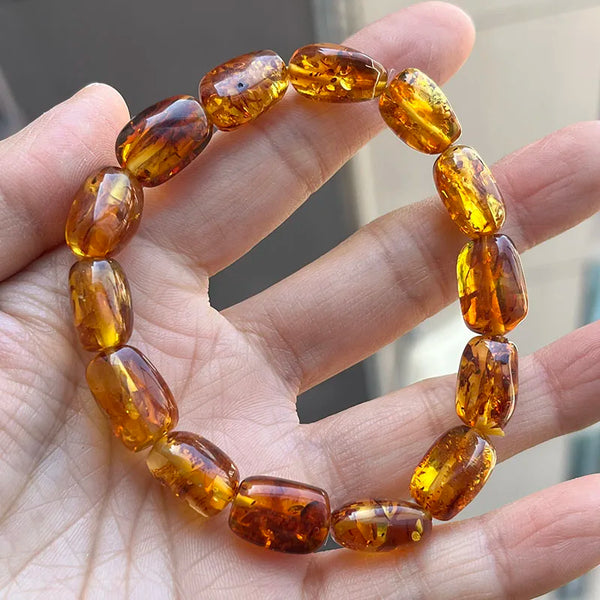Yellow Amber Bracelet-ToShay.org