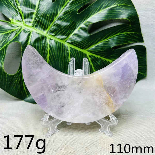 Purple Amethyst Moon-ToShay.org