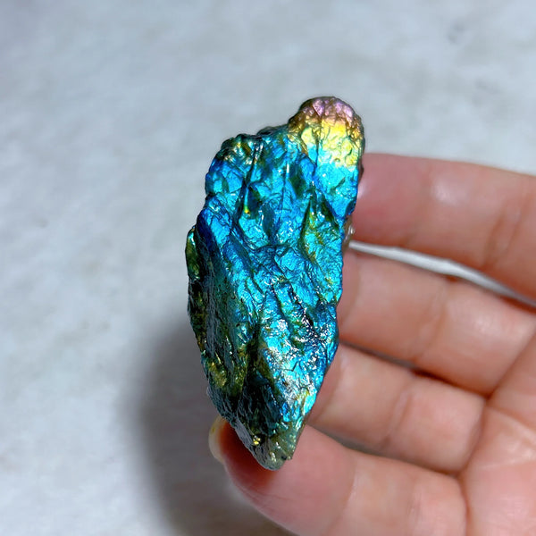 Blue Gold Flash Labradorite-ToShay.org