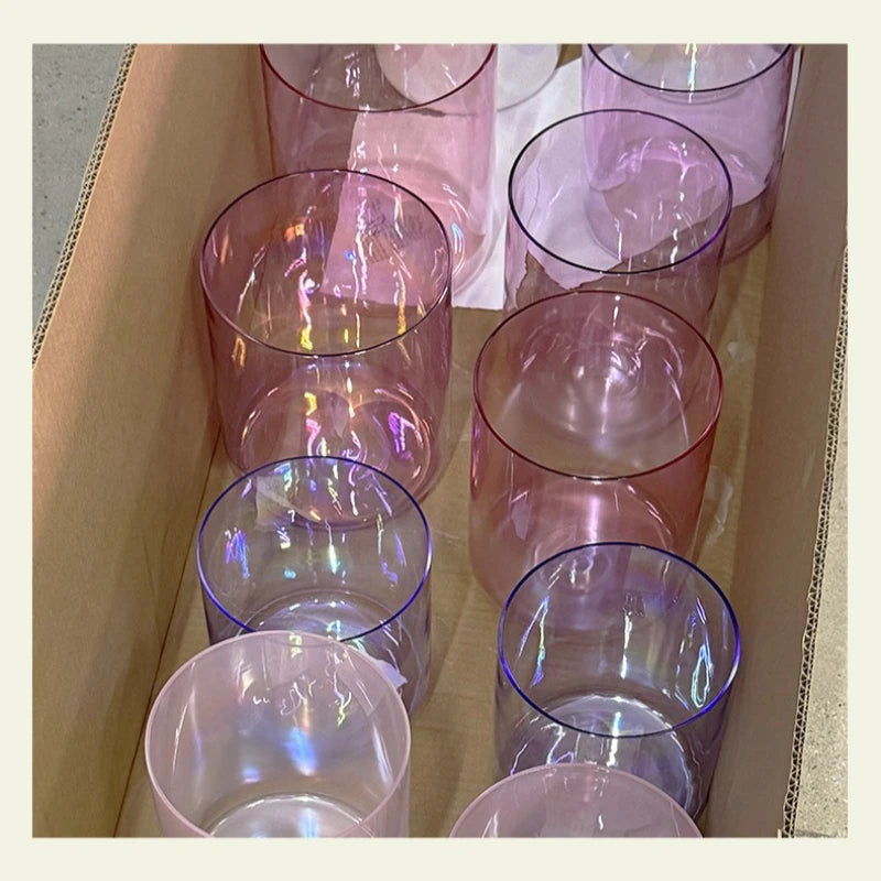 Pink Aura Crystal Singing Bowl-ToShay.org