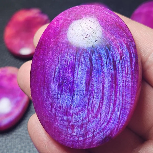 Red Rainbow Moonstone-ToShay.org