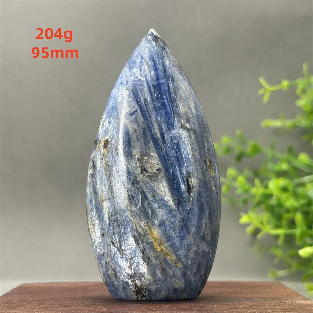 Blue Kyanite Torch-ToShay.org