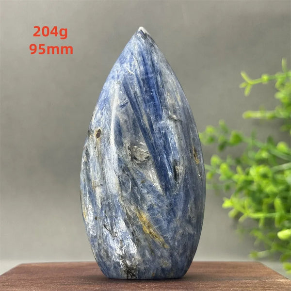 Blue Kyanite Torch-ToShay.org