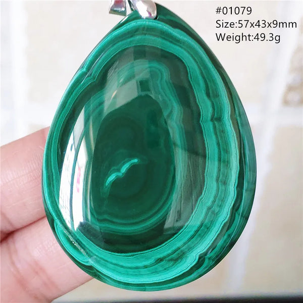 Green Malachite Pendant-ToShay.org