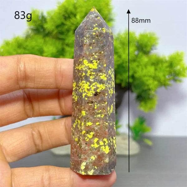 Yellow Pink Tourmaline Tower-ToShay.org