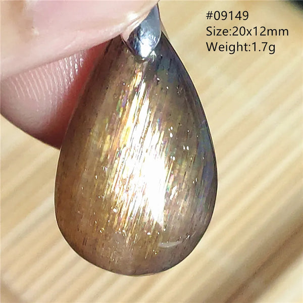 Black Moonstone Orange Sunstone-ToShay.org