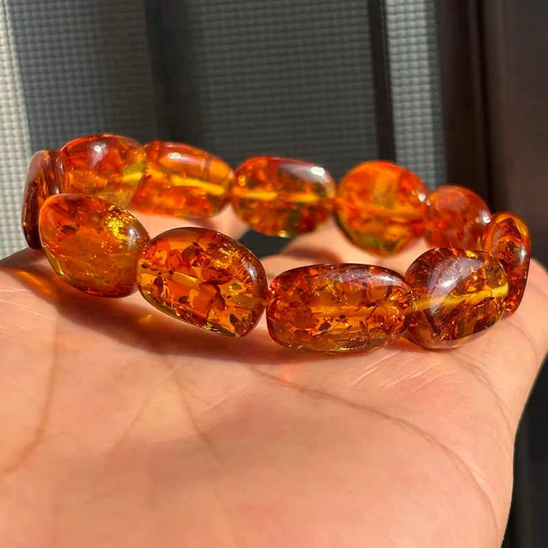 Yellow Amber Bracelets-ToShay.org