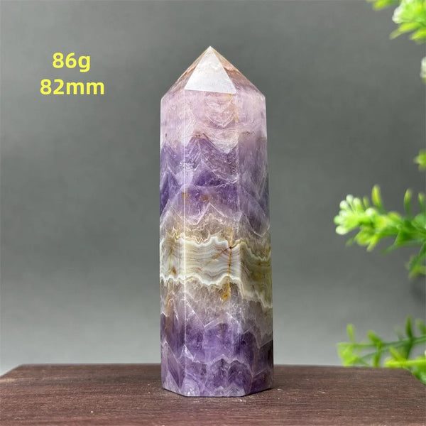Purple Amethyst Wand-ToShay.org