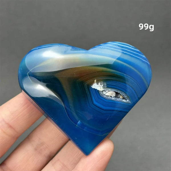 Blue Agate Hearts-ToShay.org
