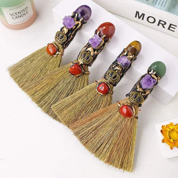 Crystal Magic Broom-ToShay.org