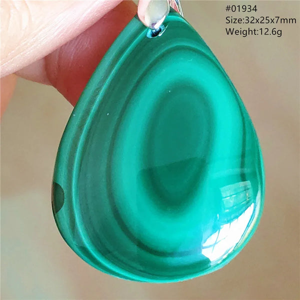 Green Malachite Pendant-ToShay.org