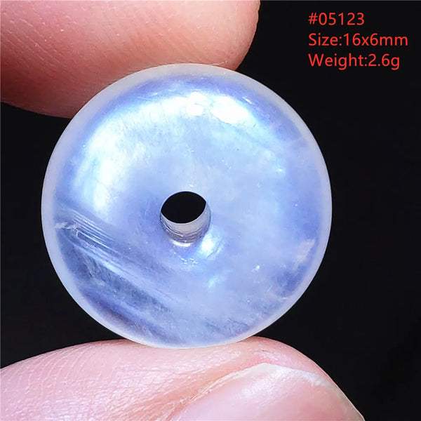 Blue Light Moonstone Pendant-ToShay.org