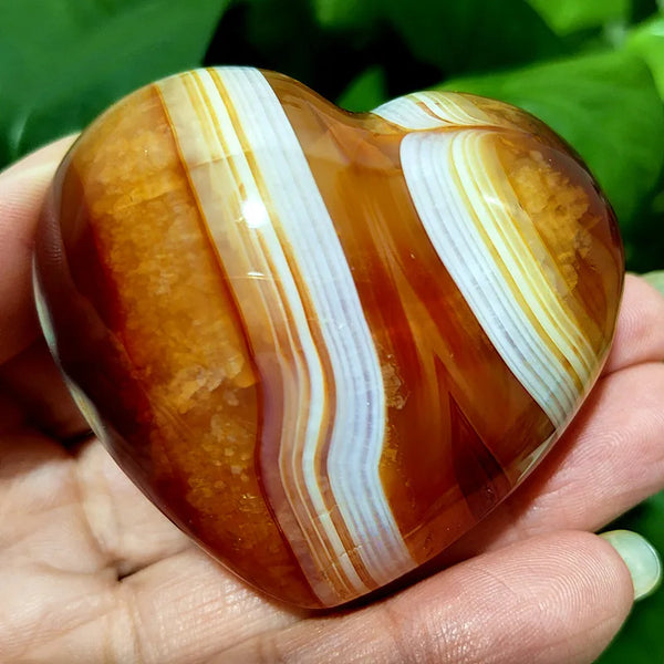 Red Agate Heart-ToShay.org